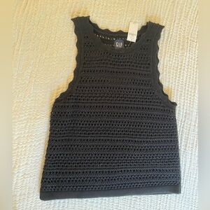 NWT Gap Crochet Tank Top